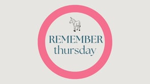 Remember Thursday
