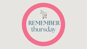 Remember Thursday