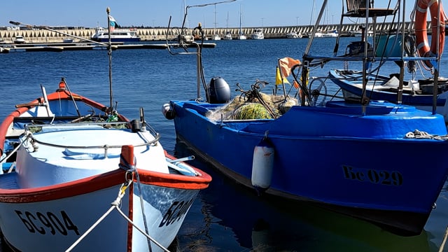 Boats, Sea, Water. Free Stock Video - Pixabay