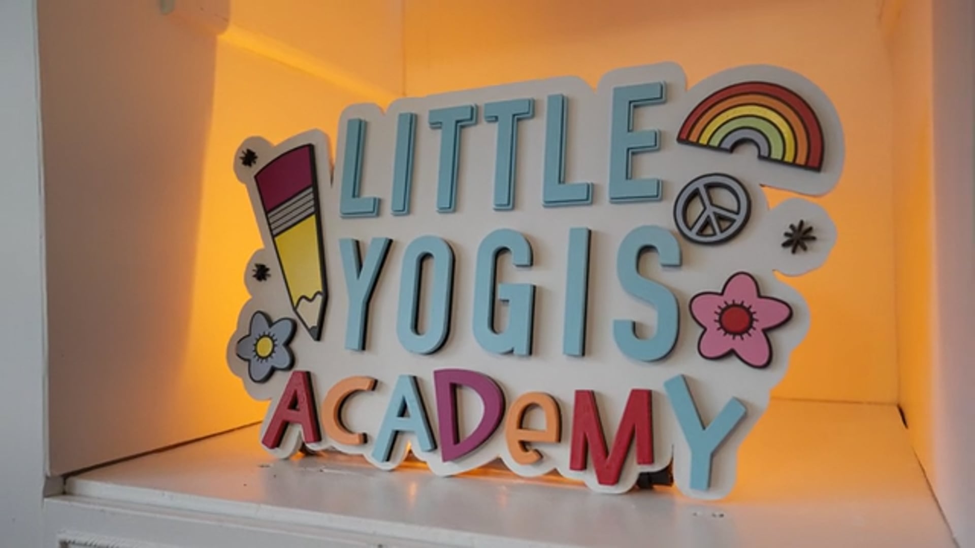 Little Yogis Academy & Busy Minds Ed Brand Story Video