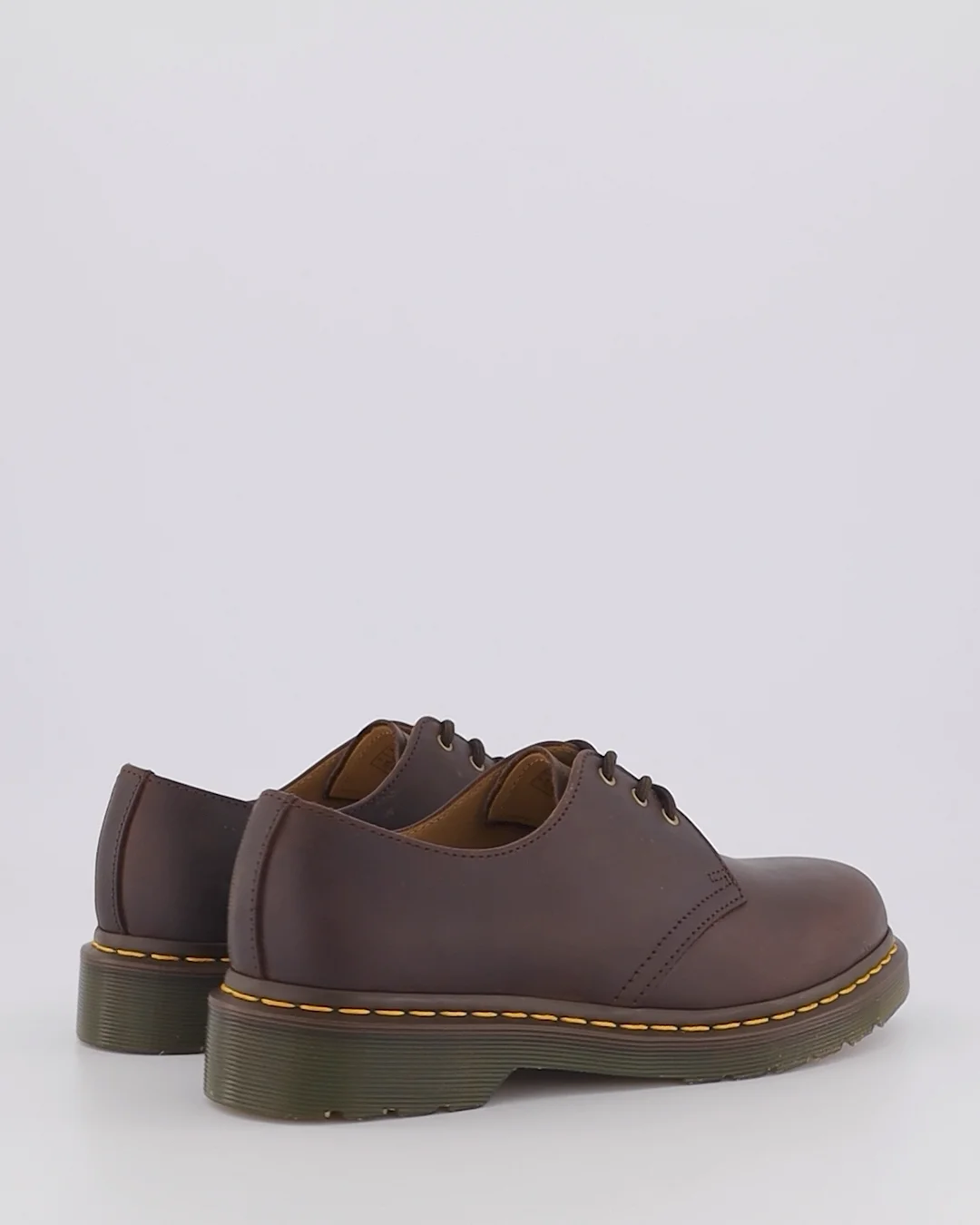 Shop Dr Martens 1461 Crazy Horse in Brown