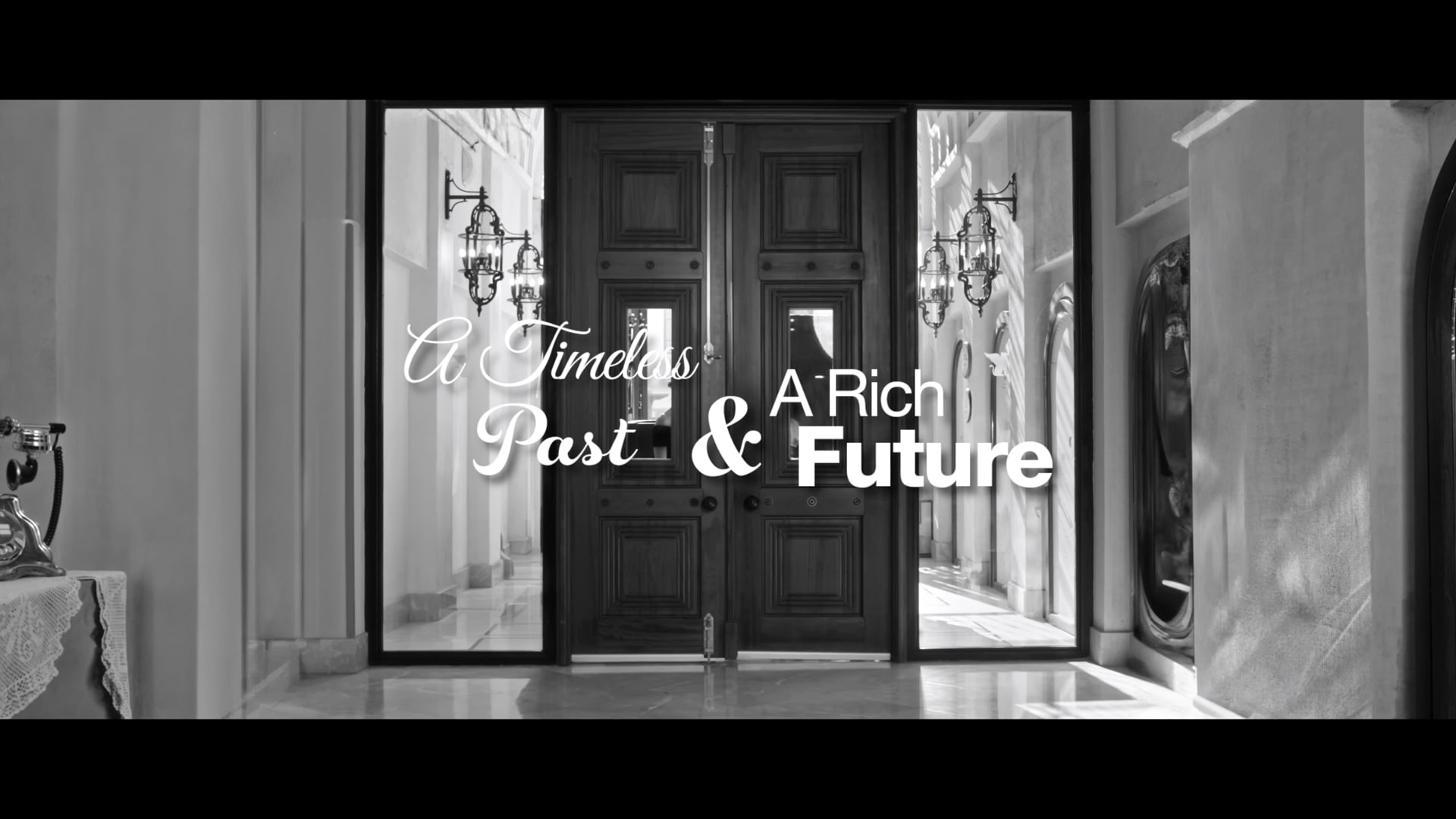 JW Marriott | A Timeless Past and a Rich Future | Award Winning Film