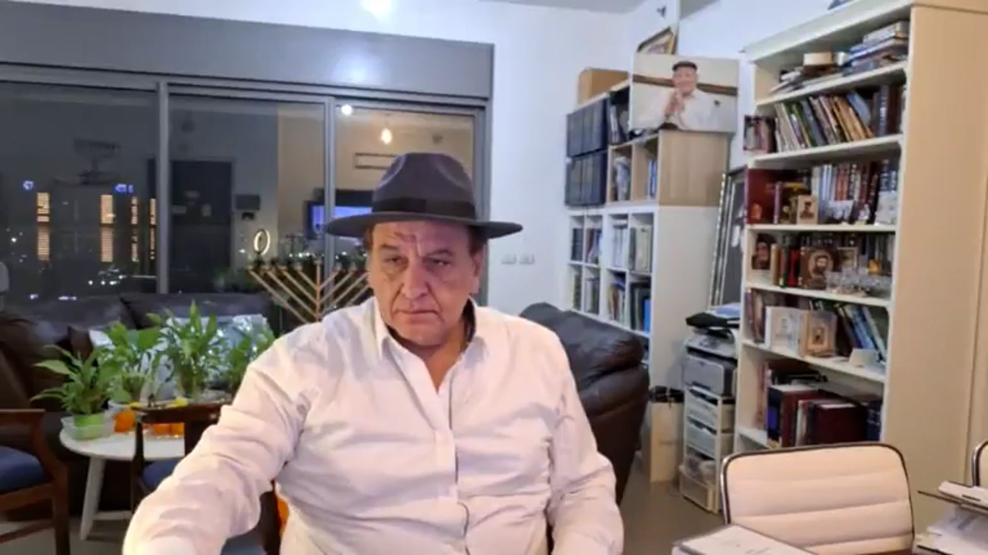 ניצחון הרוח על החומר שימו לב למילים.. חיים איכר.19.3.24