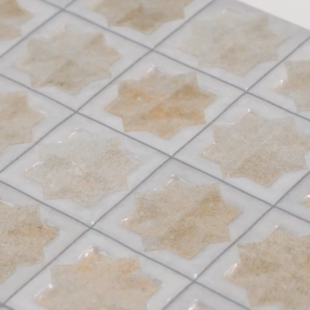 Sultana Celeste White Porcelain Tile 12x22 | Tile Club