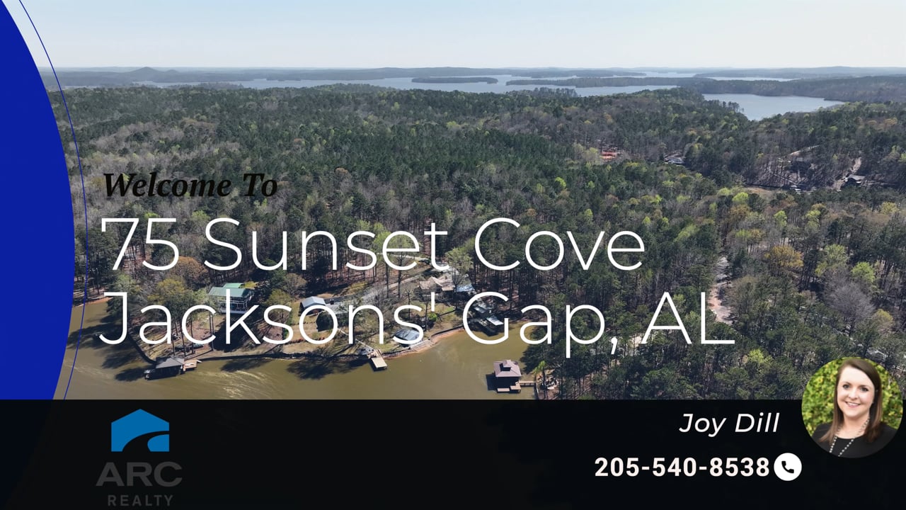 75 Sunset Cove  Jacksons's Gap AL