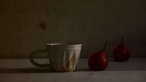 FRANK MAKES A CUP