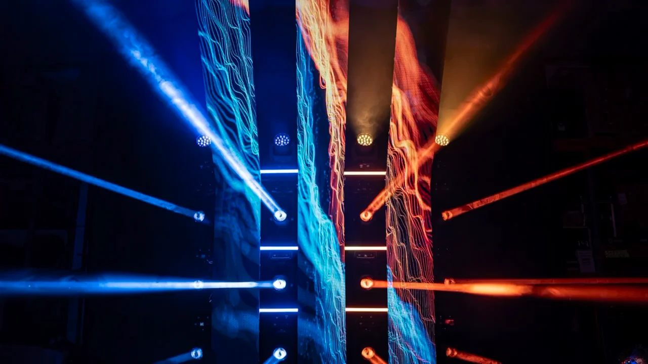 Custom Video Wall Array