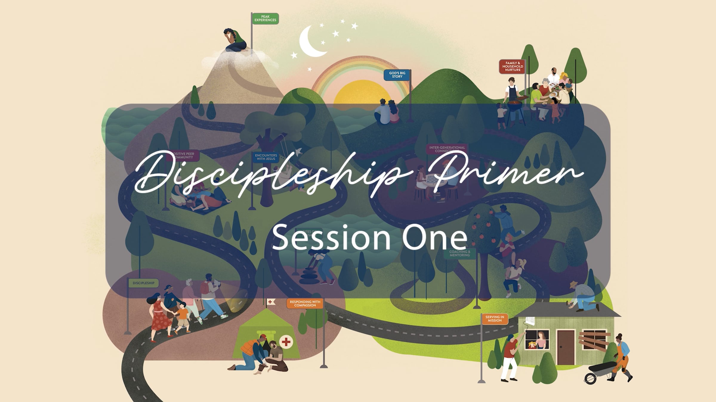 Discipleship Primer Videos - Session 1 | Videos & Movies on Vimeo