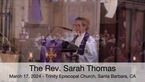 Trinity Sermon: March 17, 2024