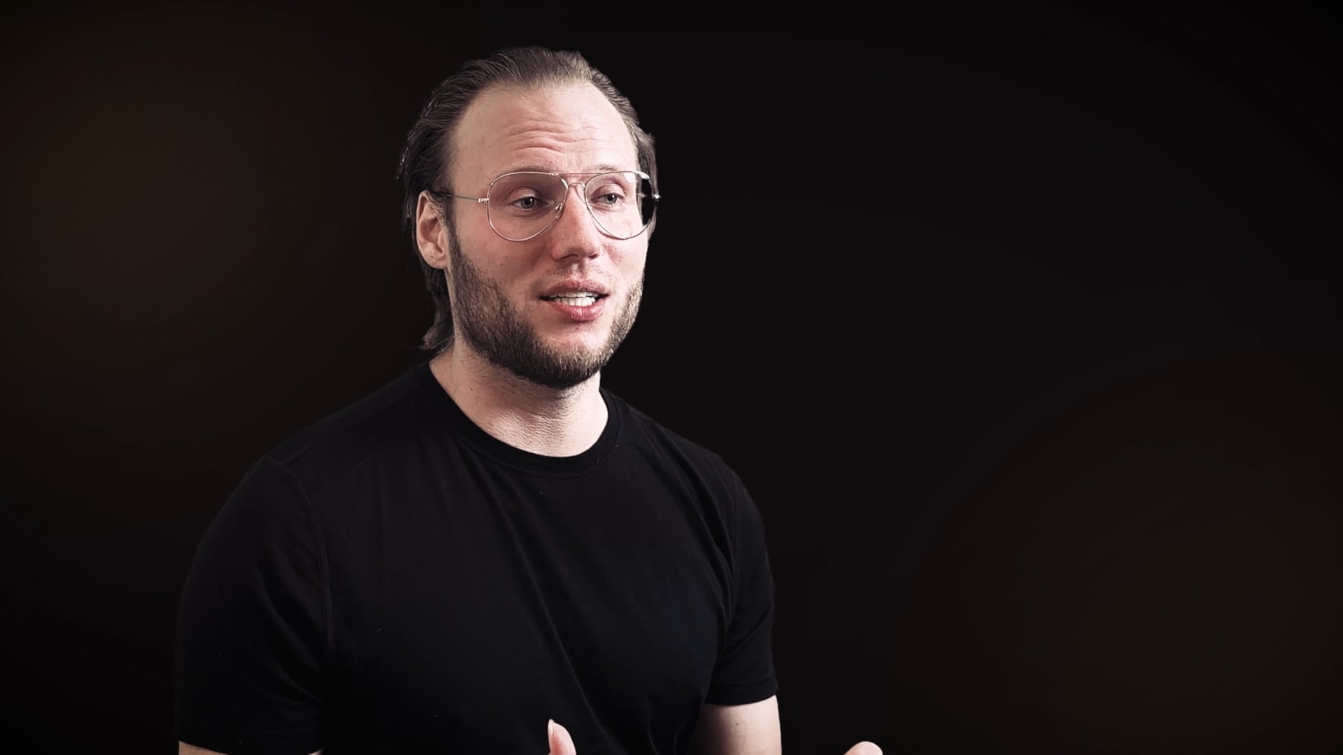 Block Research founder story, crypto trading algorithm demo video