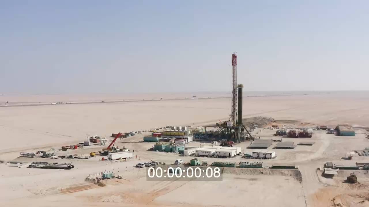 TOTAL | Oil Rig Drilling Operations on Vimeo