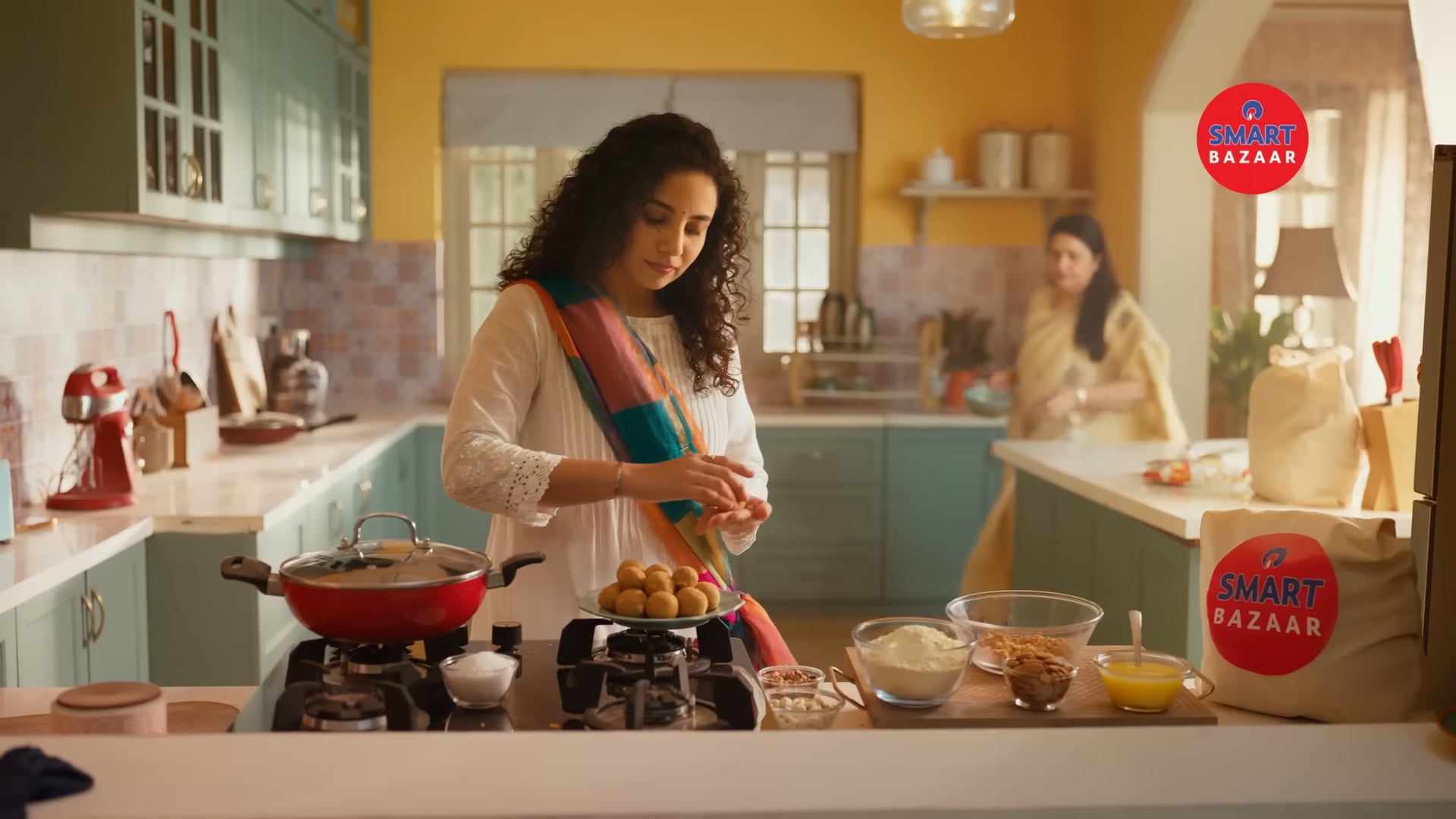 Smart Bazaar - Holi 2024 film 4 TVC + All Mediums