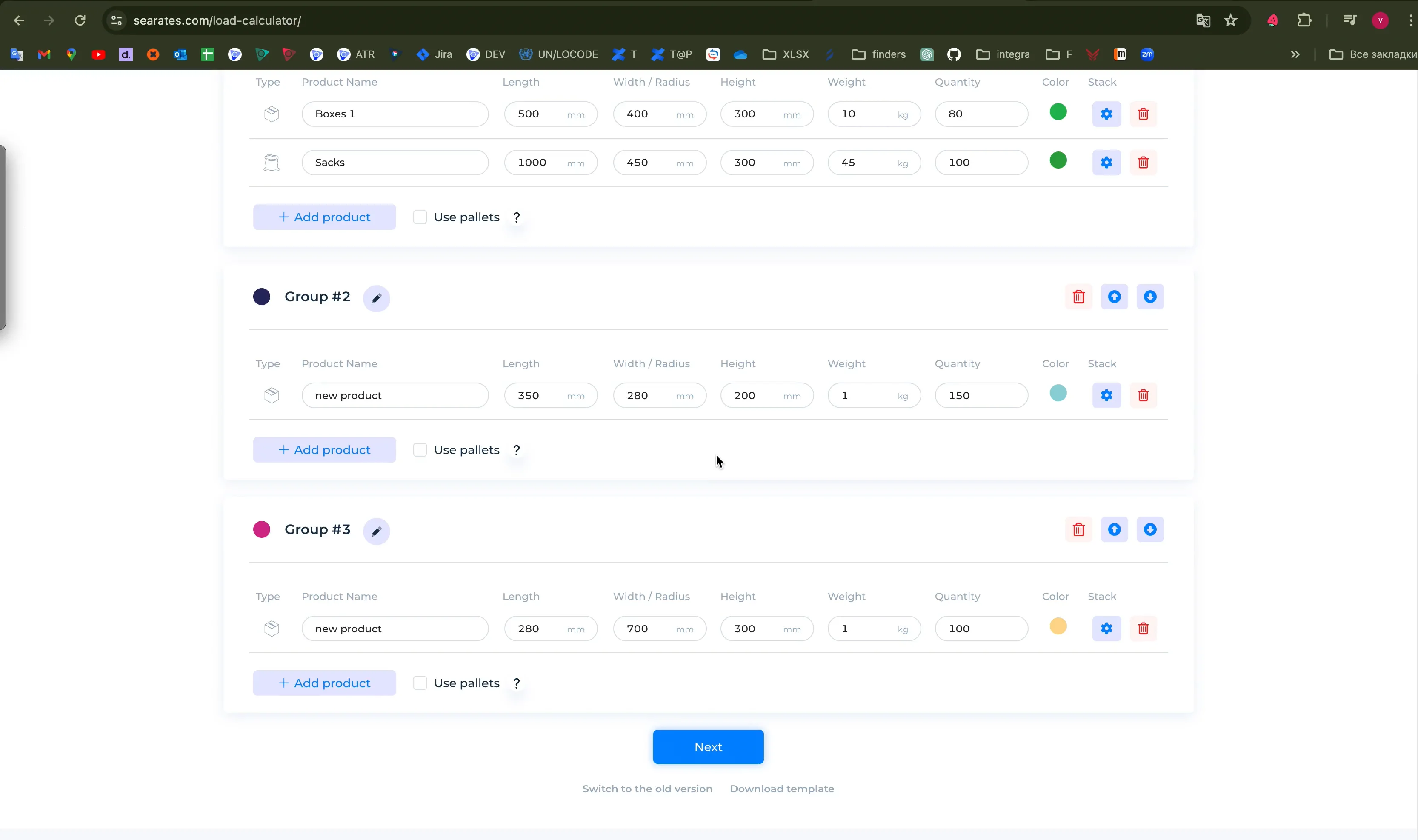 Loading Plan Demo on Vimeo