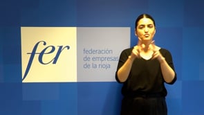 Video con signos del I Encuentro Empresas-Tercer Sector de Accin Social de La Rioja