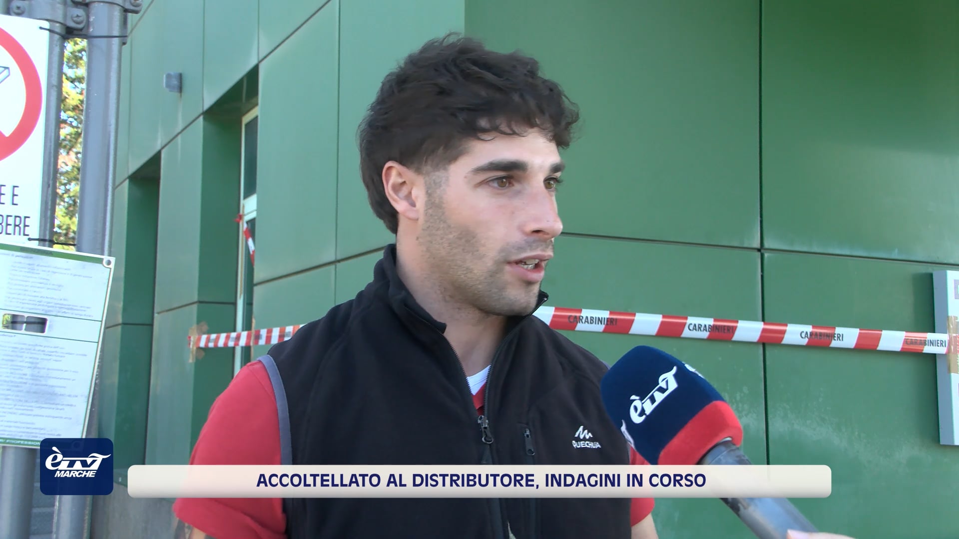 Accoltellato Al Distributore, Indagini In Corso - VIDEO - ETv Marche ...