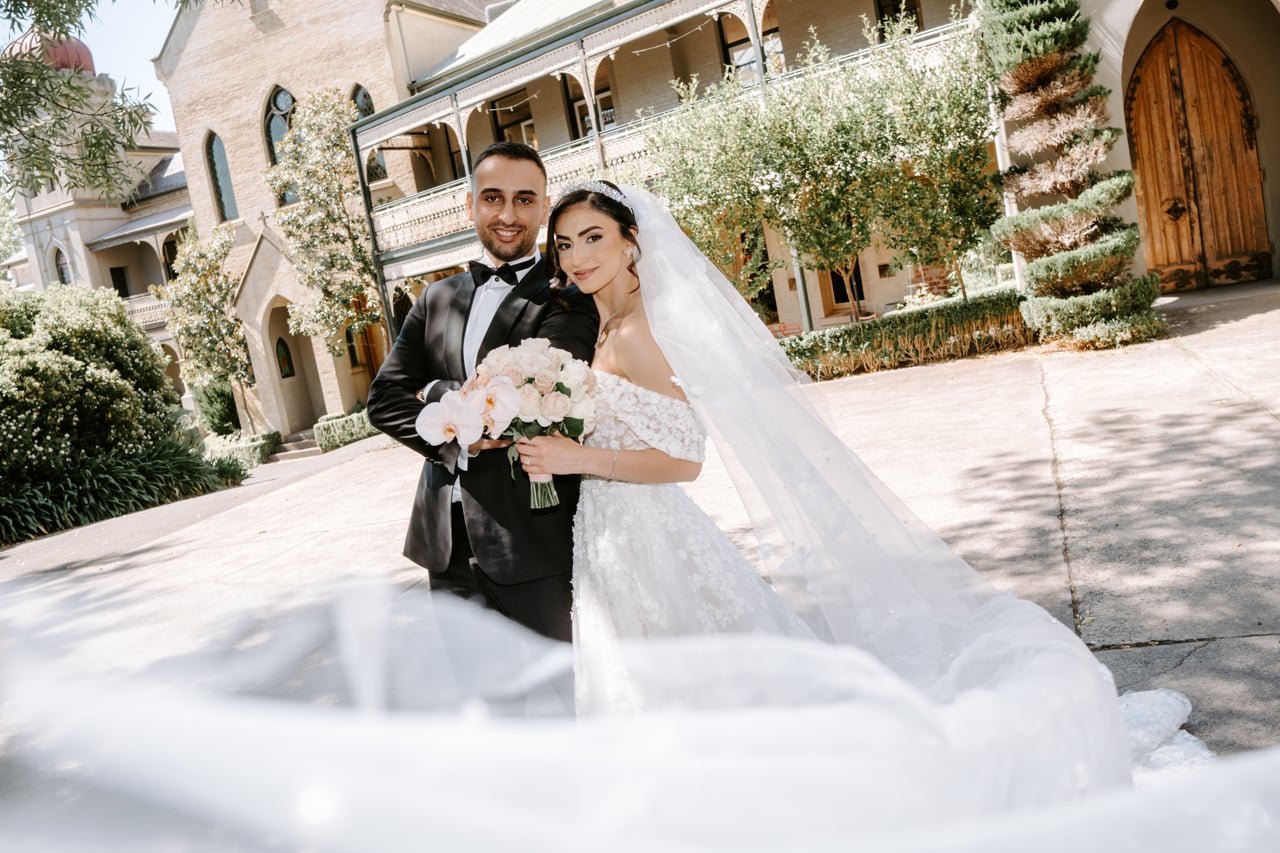 Butlers Lane Vineyard Wedding Video, Melbourne - Maryam and Danyal