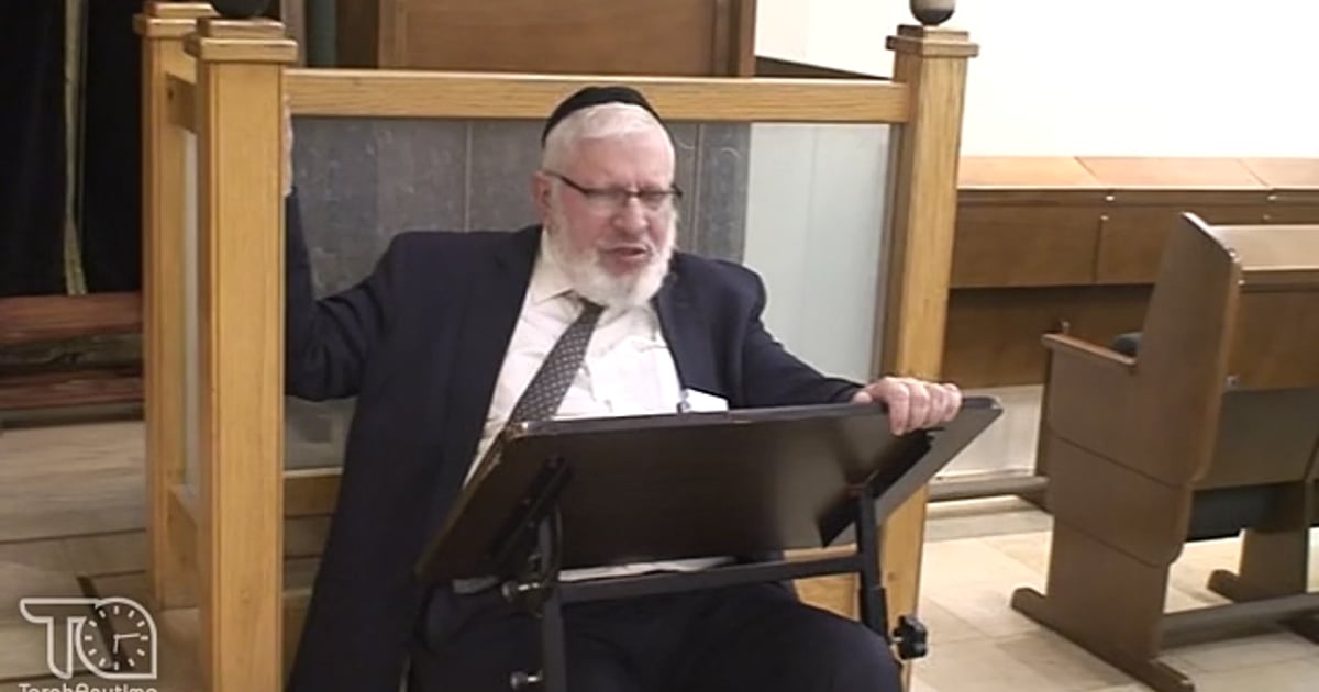 R' Herschel Welcher | Parshas Zachor