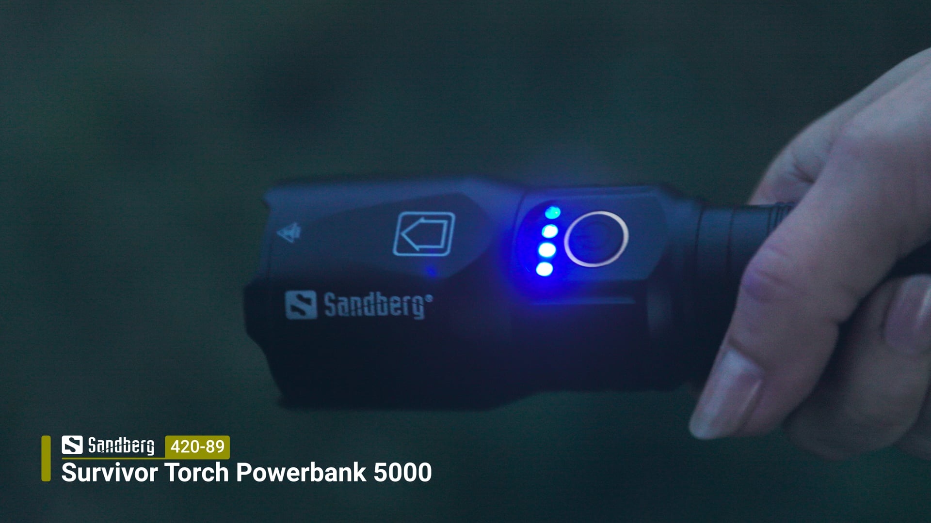 Survivor Torch Powerbank 5000