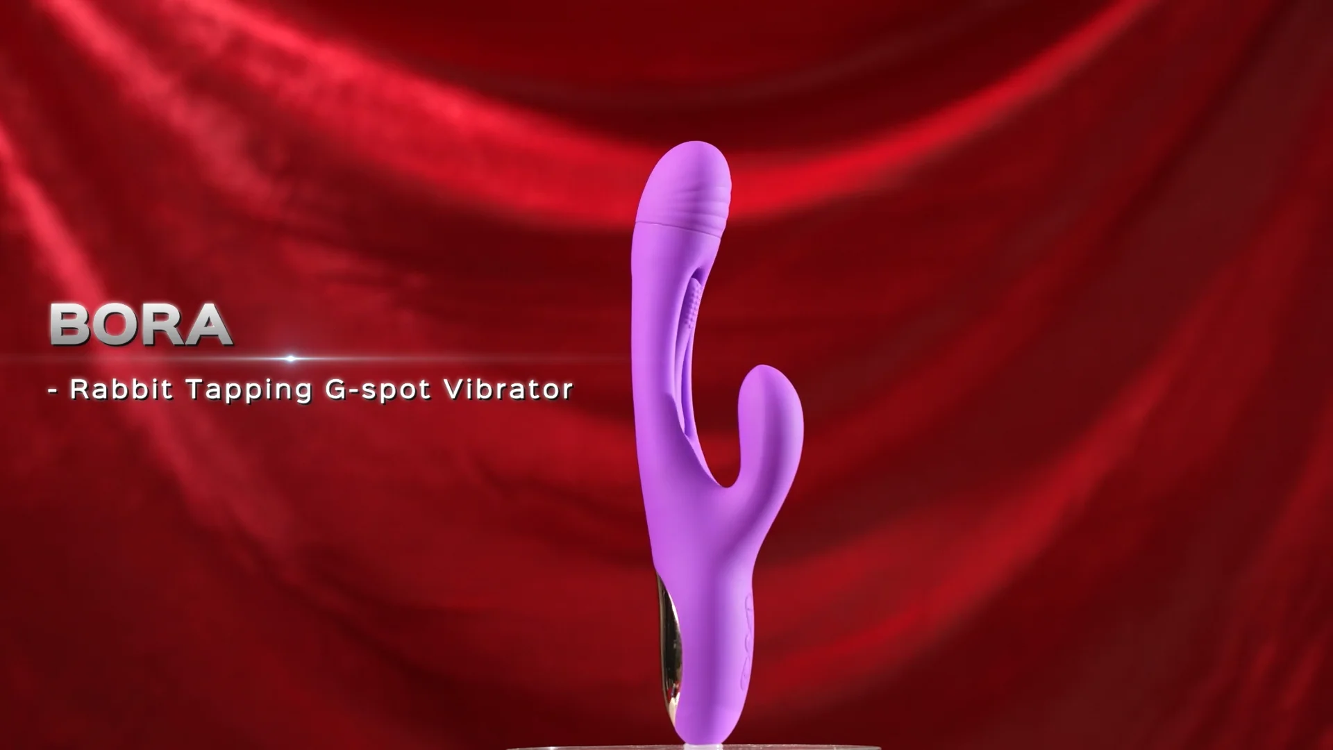 Tap This! Bora G-Spot Tapping Rabbit Vibrator at Betty's Toy Box