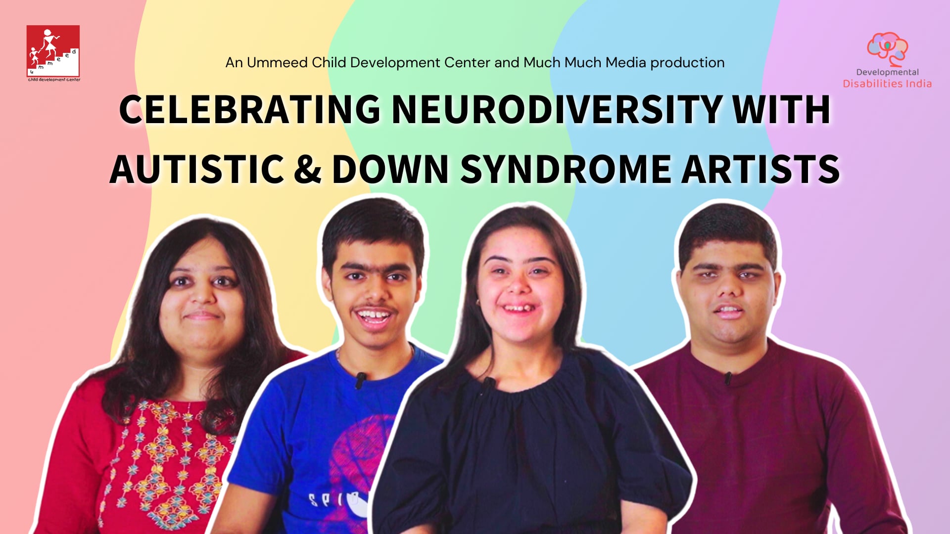 Celebrating Neurodiversity: Autistic Singers, Dancers & Down Syndrome Model