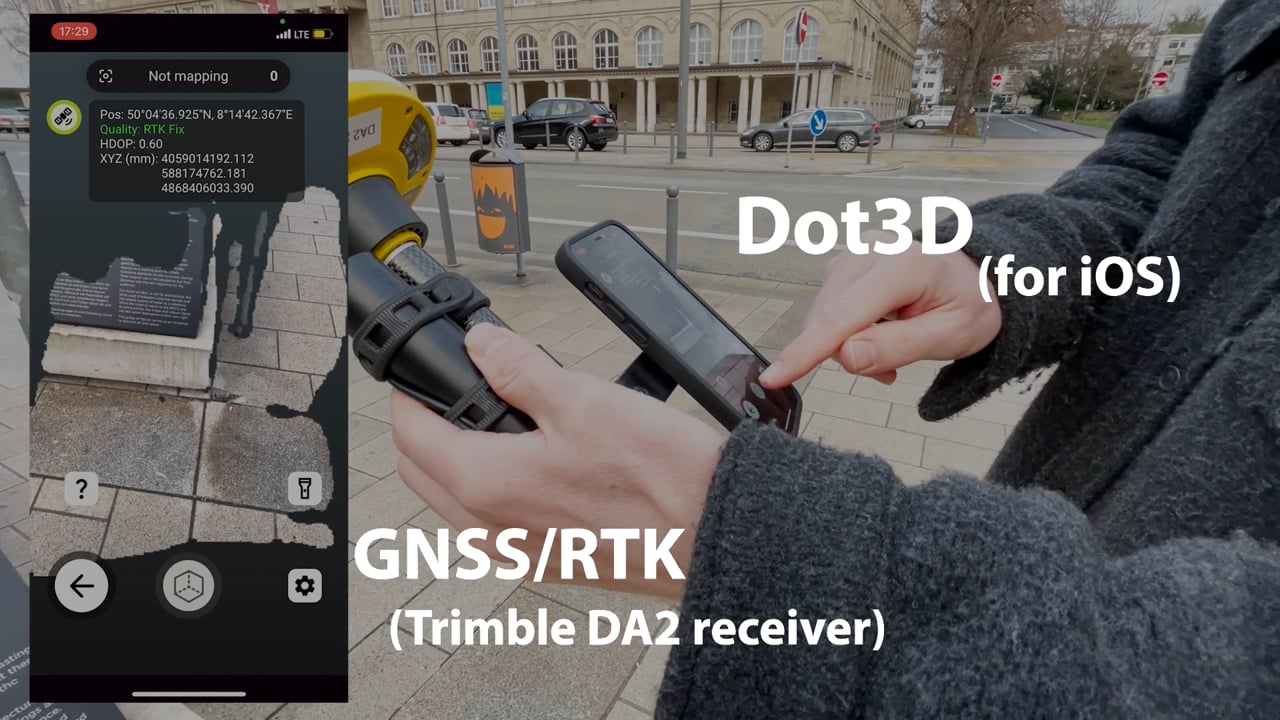 Dot3D + GNSS | Teaser Trailer