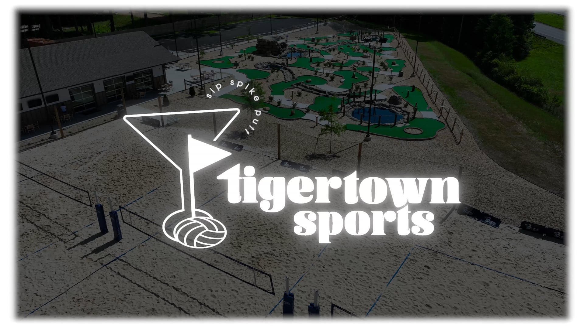 Tigertown Sports: Sip, Spike, Putt