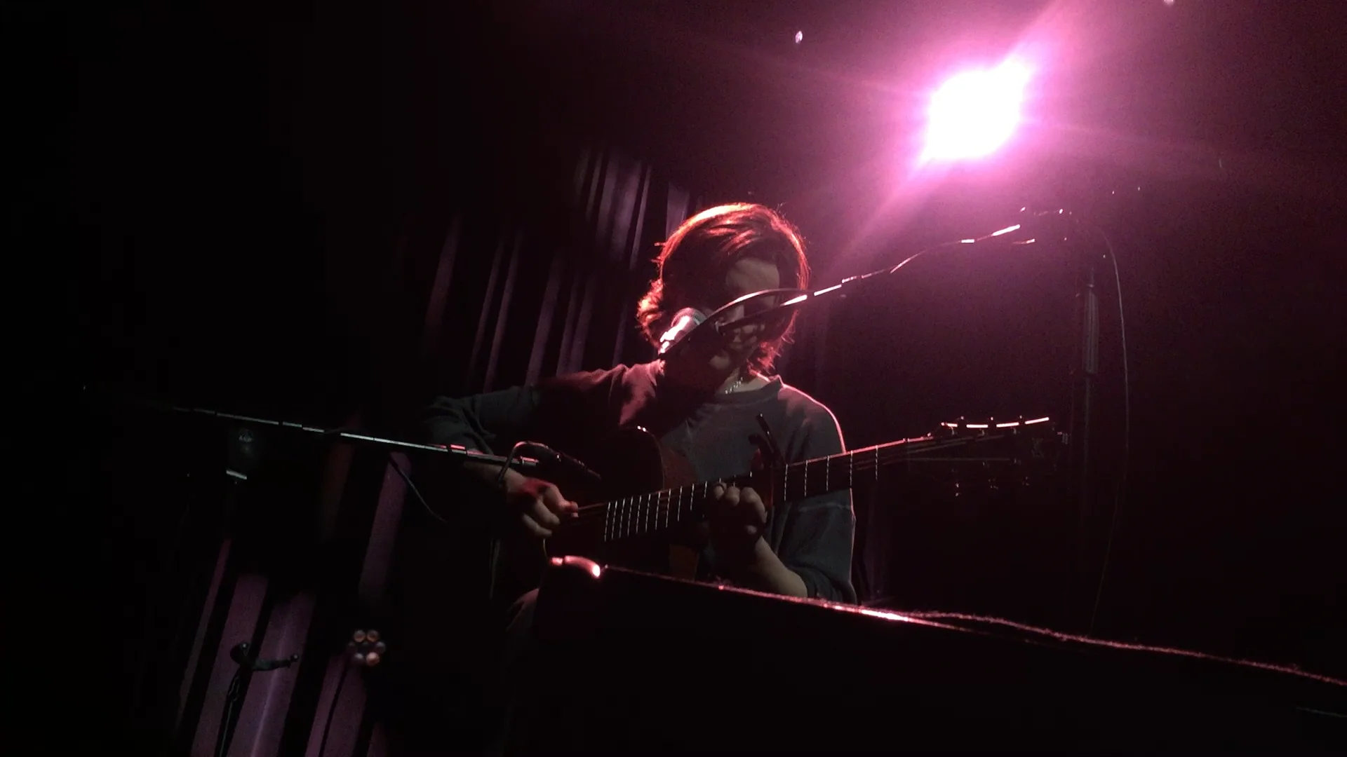 Adrianne Lenker “zombie girl” Music Hall of Williamsburg March 18, 2024