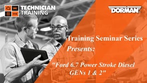 LUNCH & LEARN:  Ford 6.7L Power Stroke Diesel Gens 1 & 2