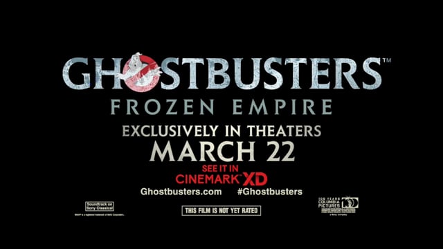 GHOSTBUSTERS: Frozen Empire - Cinemark