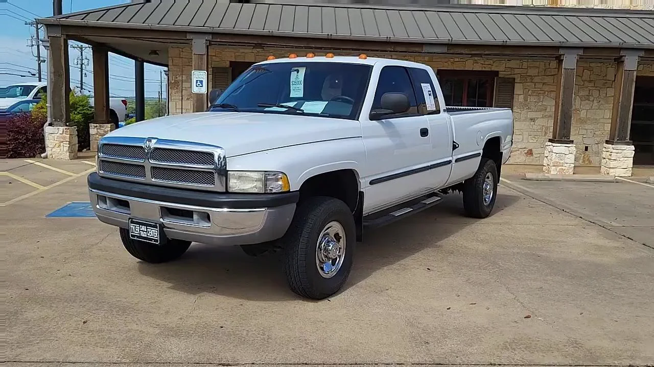 Used 1998 Dodge Ram 2500 4dr Quad Cab 139 Wb Hd 4wd At Tyler Car And Truck Broadway Bp8108 On 7630