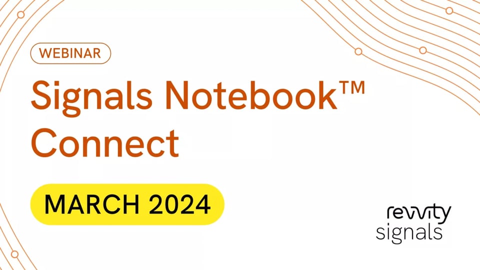 Watch Signals Notebook Connect March 20, 2024 on Vimeo.