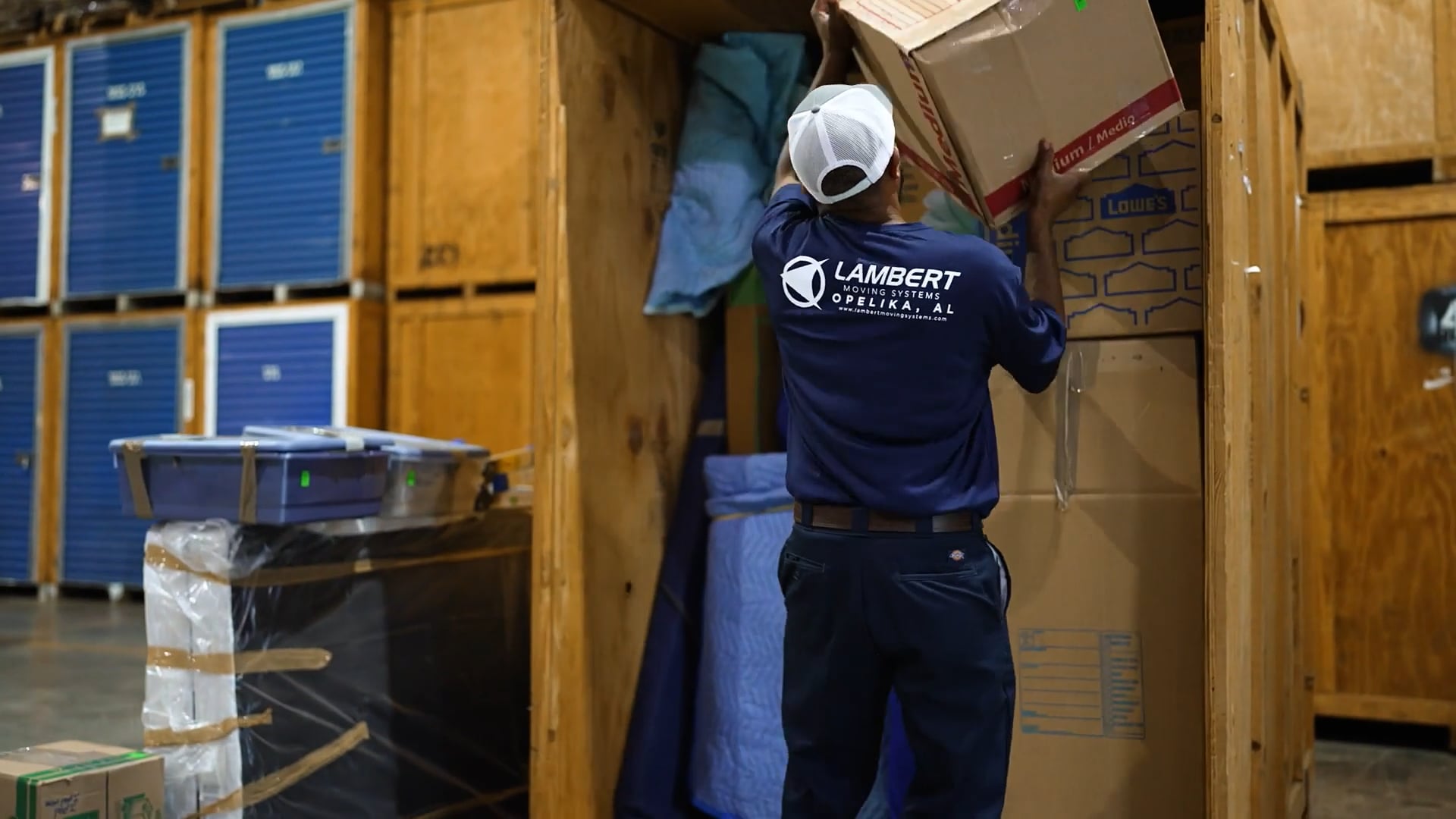 Lambert Moving Systems: Promo Video