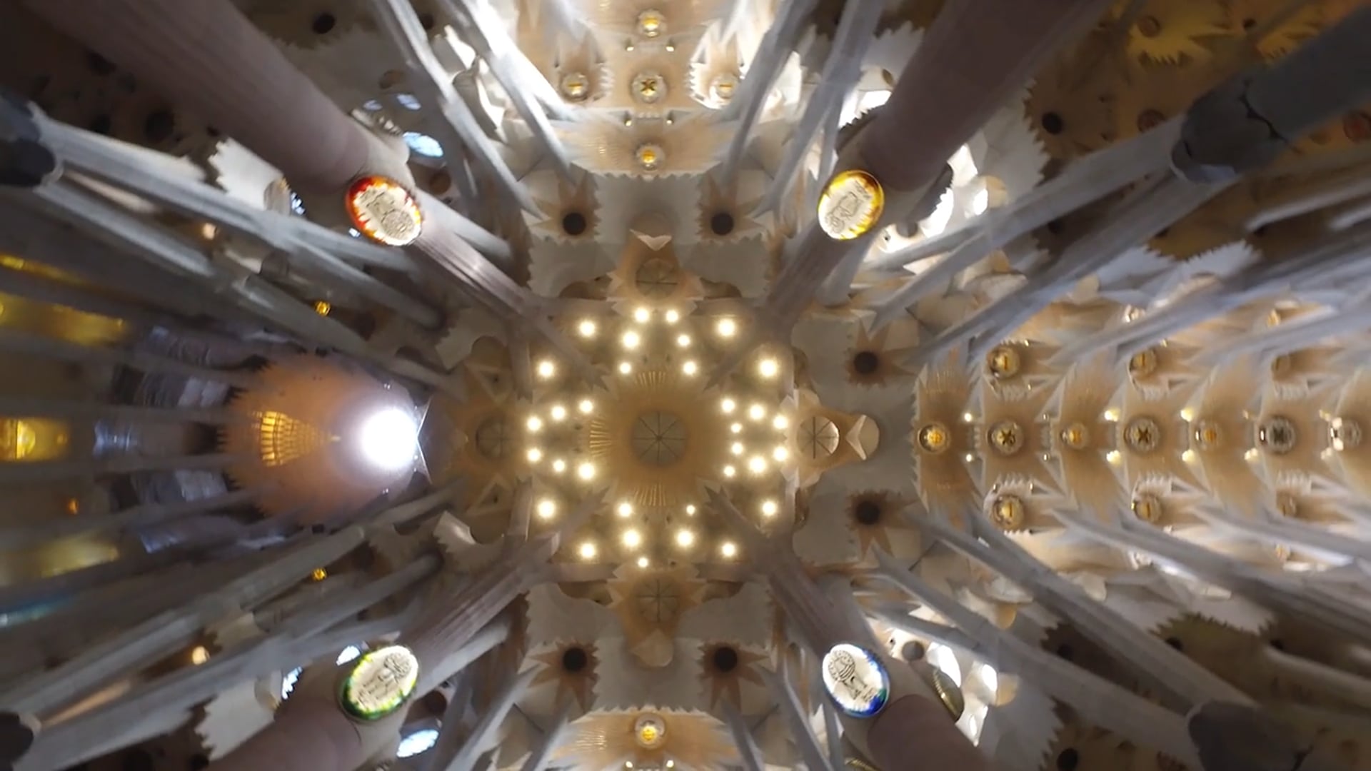 'Sagrada Familia, Gaudi Architecture'