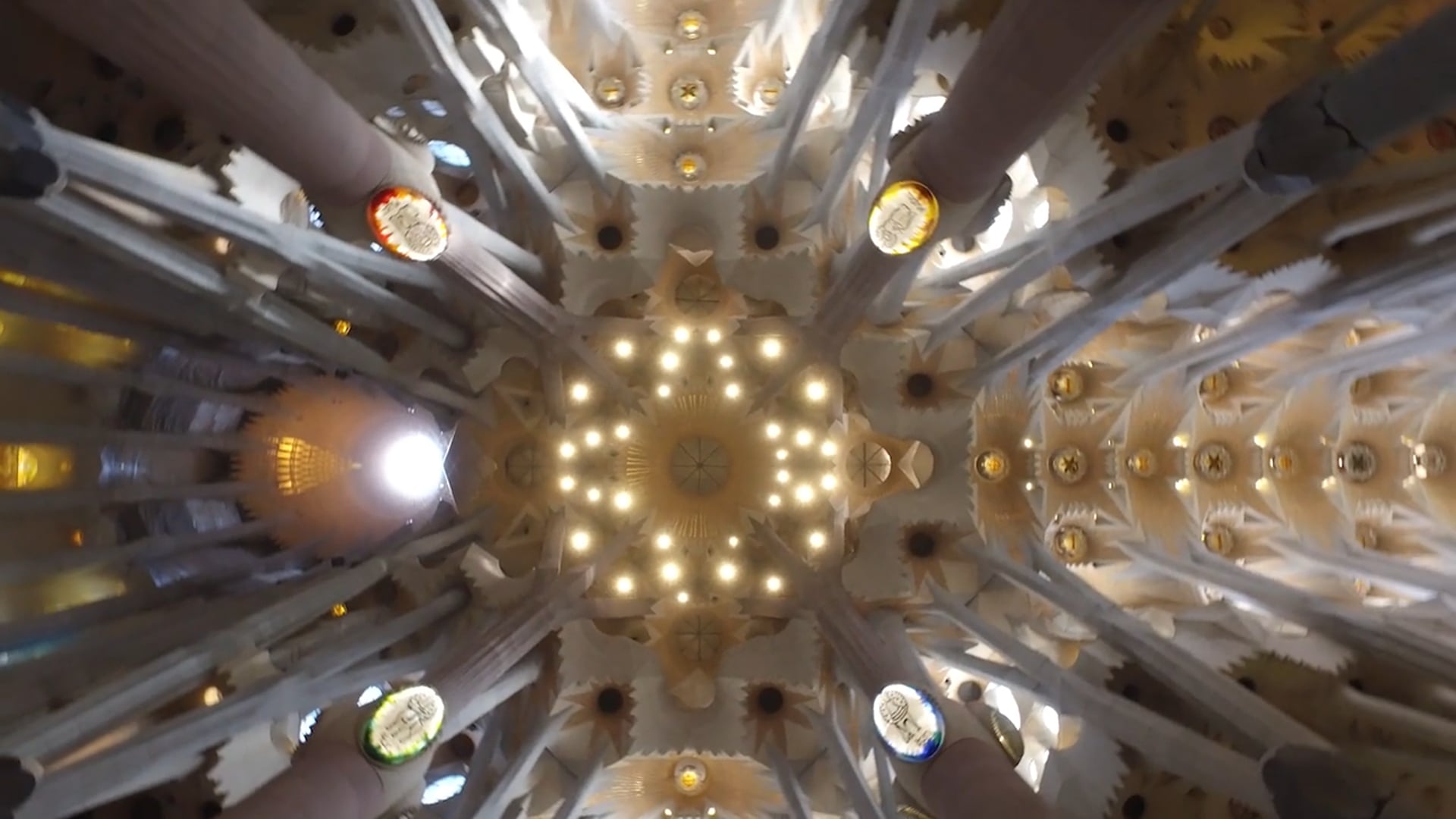 'Sagrada Familia, Gaudi Architecture'