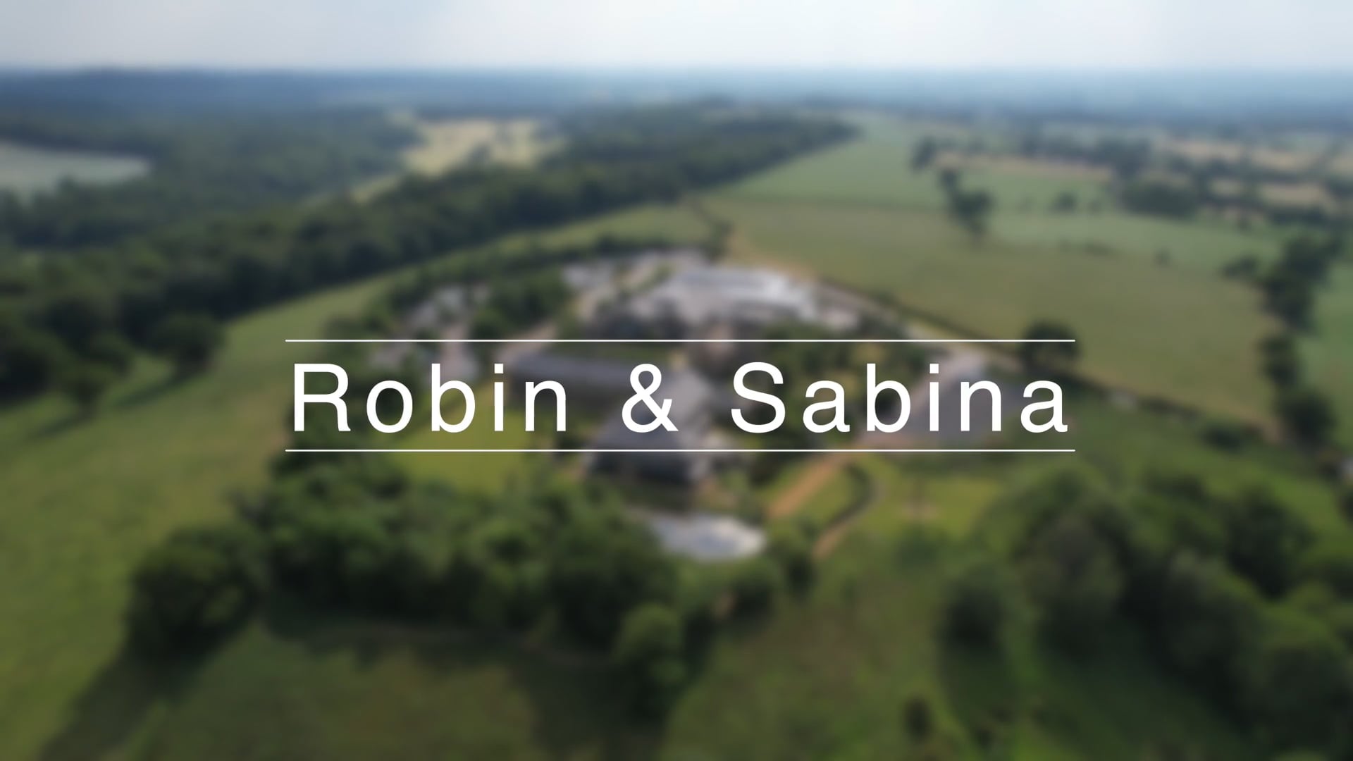 Robin & Sabina Wedding Film