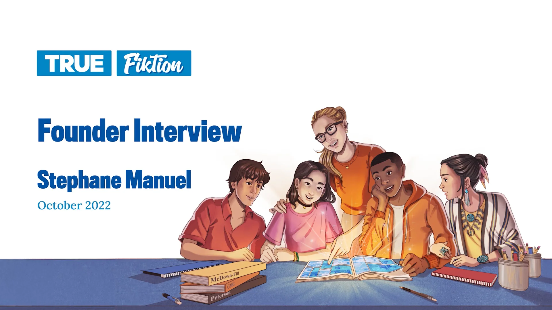 TrueFikton Founder Interview - TrueFiktion
