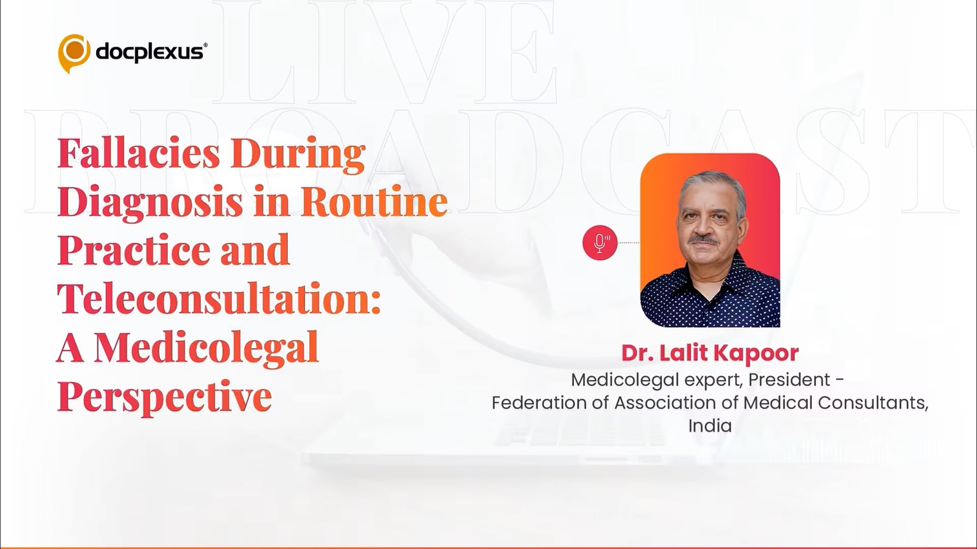 Fallacies During Diagnosis in Routine Practice and Teleconsultation: A Medicolegal Perspective