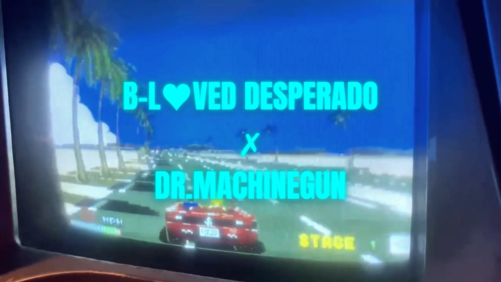 B - L♥VED DESPERADO DR.MACHINEGUN “TILT ARCADE L1FE” (M/V) on Vimeo