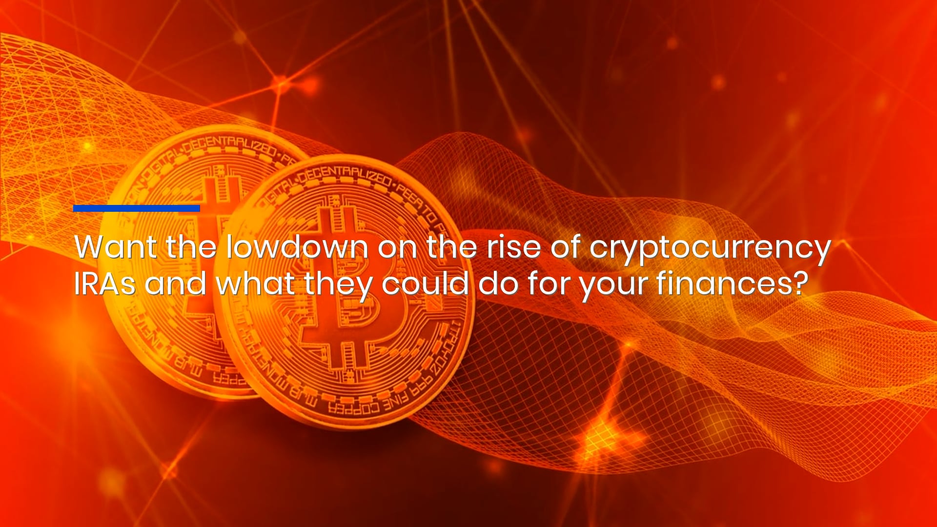 Bitcoin IRA Investment Diversification For Retirement Guide To Coinbase,  Acorns & BitIRA on Vimeo