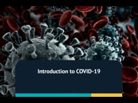 Module 01: Introduction to COVID-19