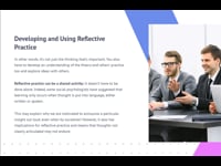 Module 01: Introduction to Reflective Practice