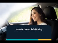 Module 01: Introduction to Safe Driving