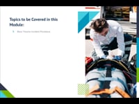 Module 01: Trauma Emergencies
