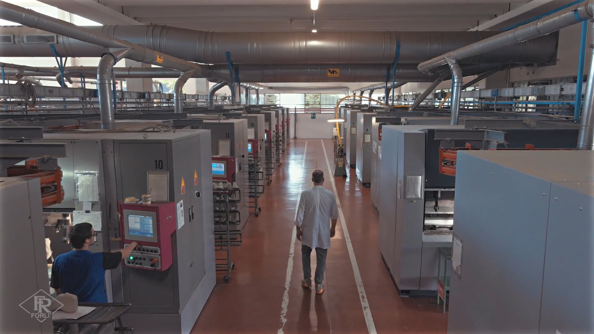 Area finitura forme Formificio Romagnolo