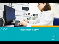 Introduction to GDPR
