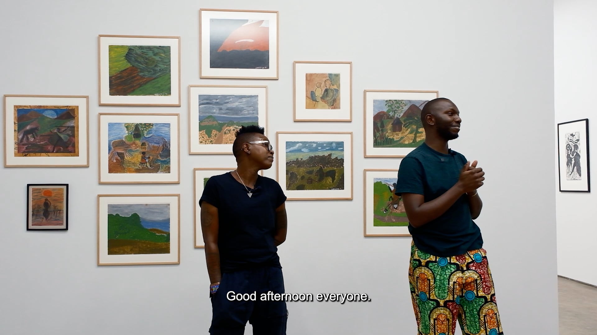 Exhibition Walk and Talk