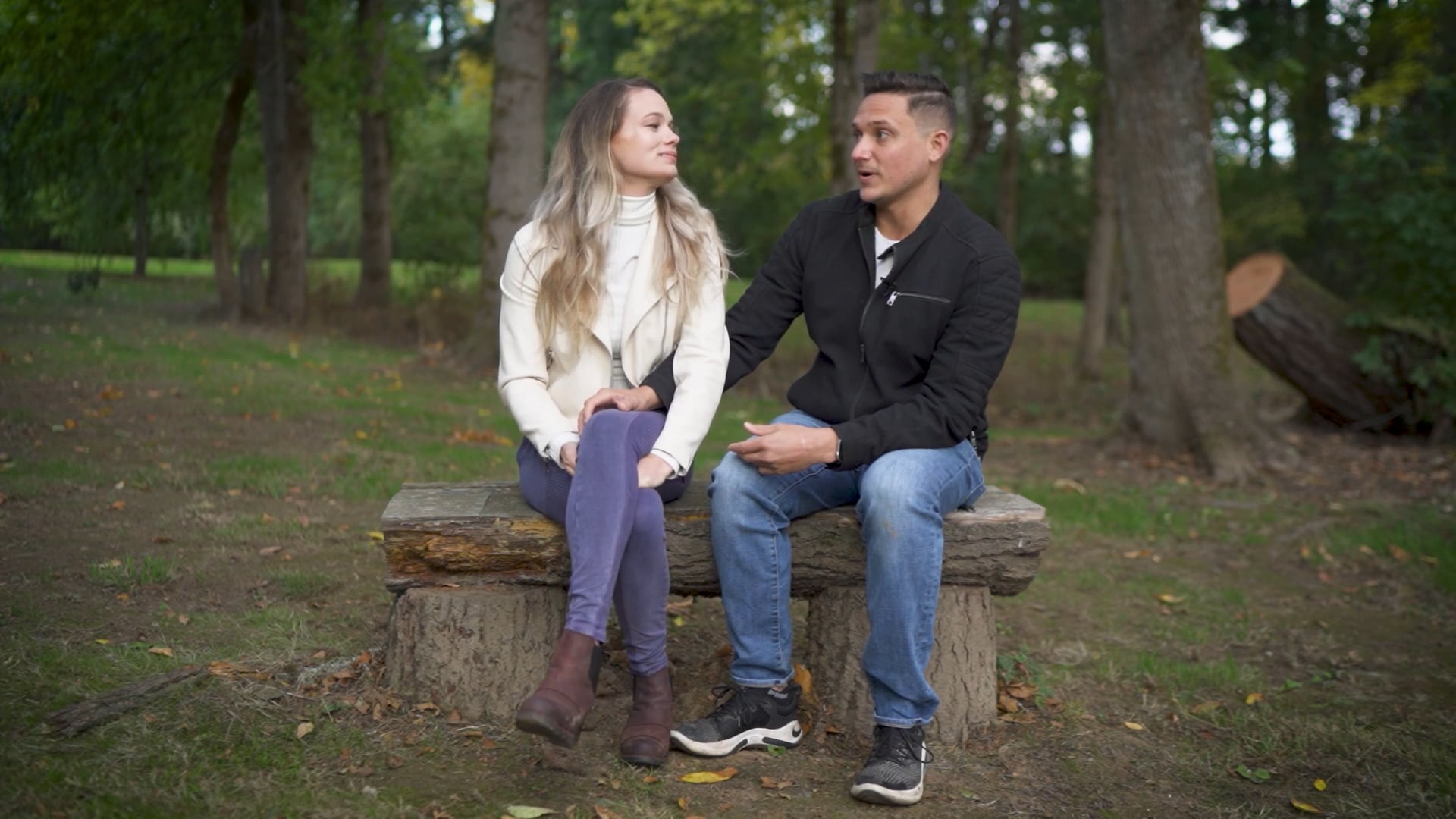 Postlewait's - Lucy + Andrew - Extended Highlight Reel & Pre-Wedding Interview [10.29.21]