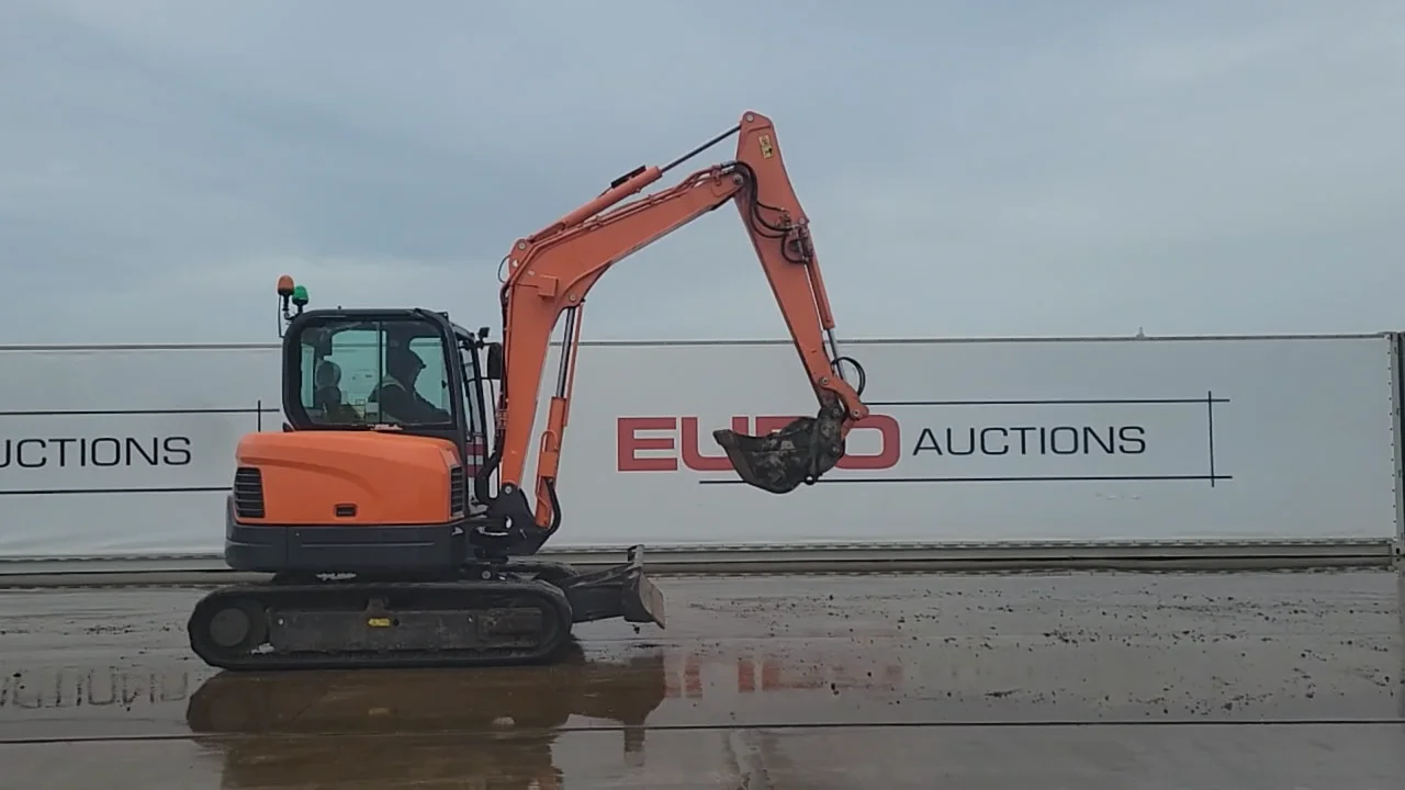 Doosan DX63-3 - Leeds April 2024 on Vimeo