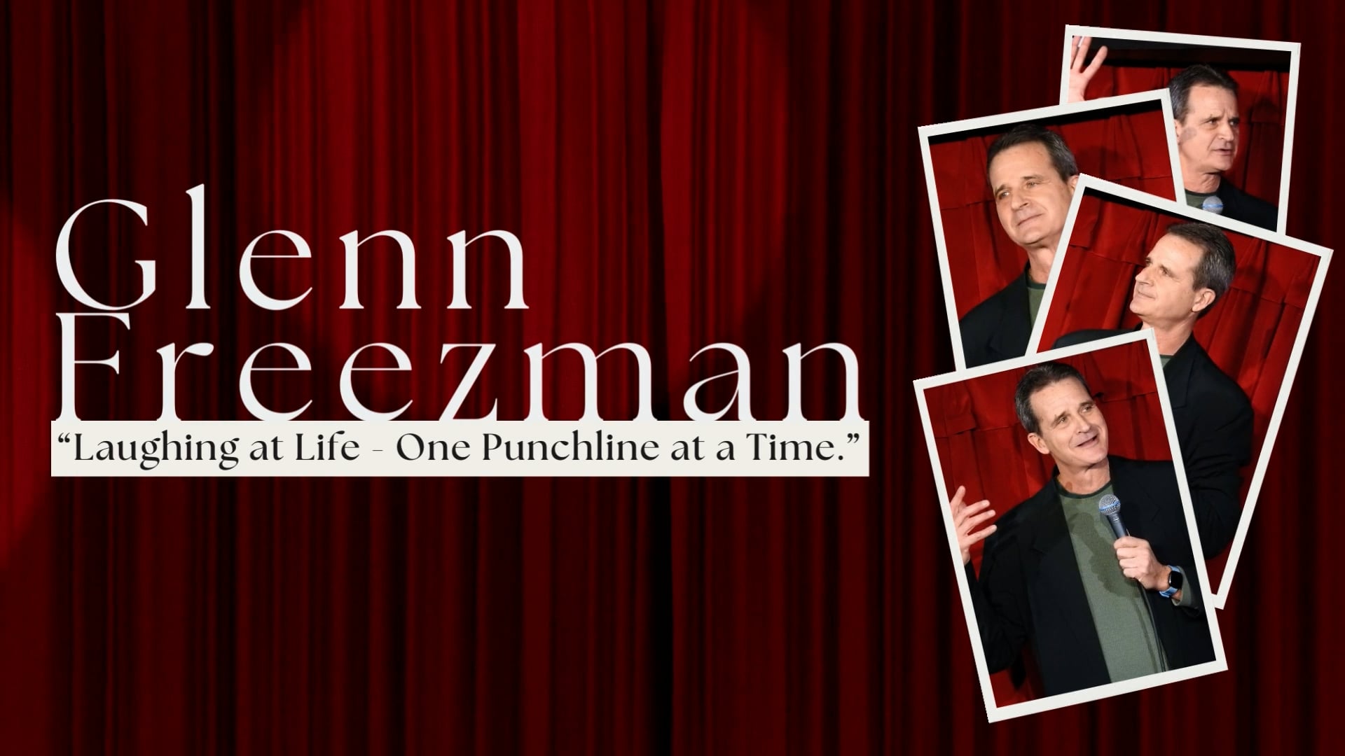Promotional video thumbnail 2 for Glenn Freezman