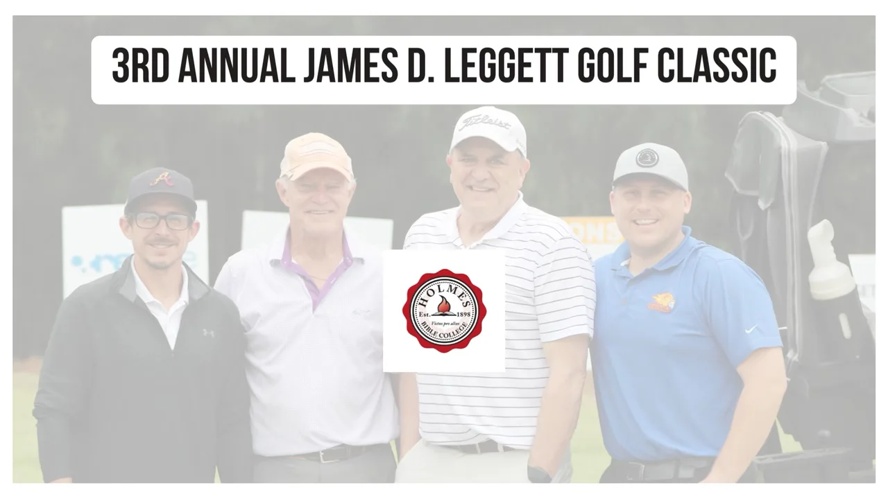 3rd Annual James D. Leggett Golf Classic-2 on Vimeo